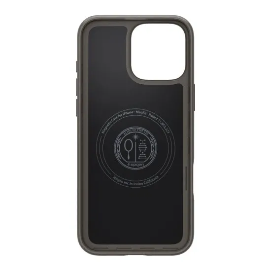 Husa pentru iPhone 16 Pro Max - Spigen Thin Fit MagSafe - Gunmetal Husa pentru iPhone 16 Pro Max - Spigen Thin Fit MagSafe - Gunmetal