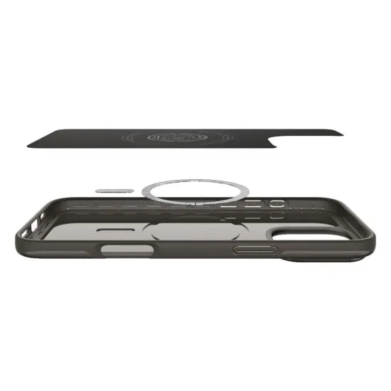 Husa pentru iPhone 16 Pro Max - Spigen Thin Fit MagSafe - Gunmetal Husa pentru iPhone 16 Pro Max - Spigen Thin Fit MagSafe - Gunmetal