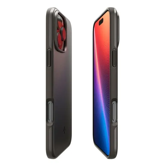 Husa pentru iPhone 16 Pro Max - Spigen Thin Fit MagSafe - Gunmetal Husa pentru iPhone 16 Pro Max - Spigen Thin Fit MagSafe - Gunmetal