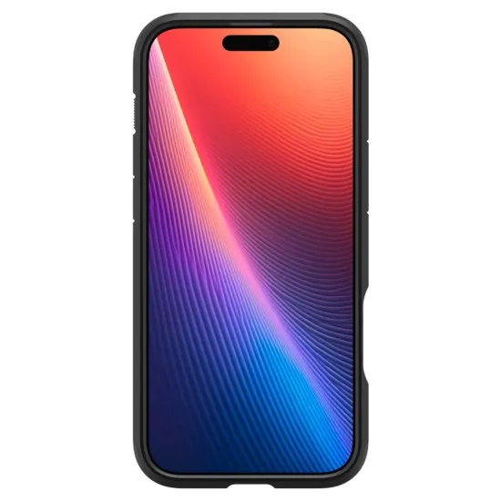 Husa pentru iPhone 16 Pro Max - Spigen Tough Armor MagSafe - Black Husa pentru iPhone 16 Pro Max - Spigen Tough Armor MagSafe - Black