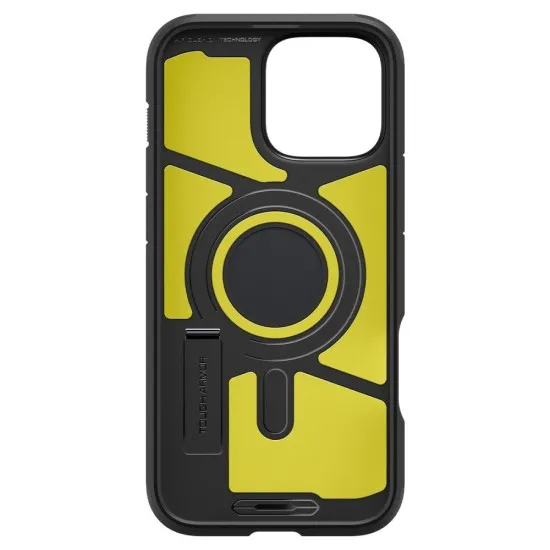 Husa pentru iPhone 16 Pro Max - Spigen Tough Armor MagSafe - Black Husa pentru iPhone 16 Pro Max - Spigen Tough Armor MagSafe - Black