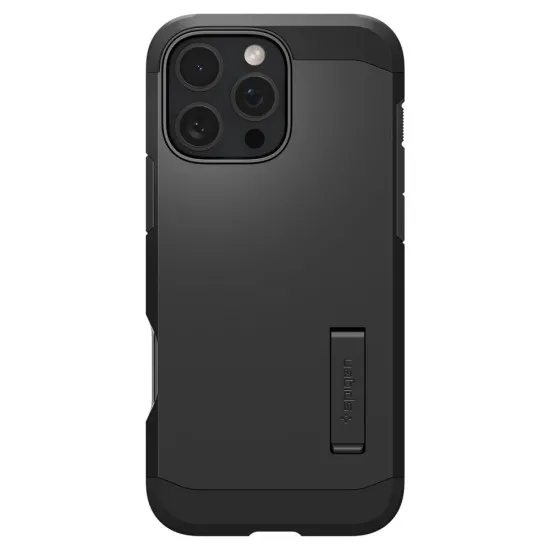 Husa pentru iPhone 16 Pro Max - Spigen Tough Armor MagSafe - Black Husa pentru iPhone 16 Pro Max - Spigen Tough Armor MagSafe - Black