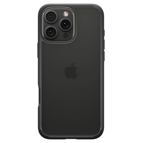 Husa pentru iPhone 16 Pro Max - Spigen Ultra Hybrid - Frost Black