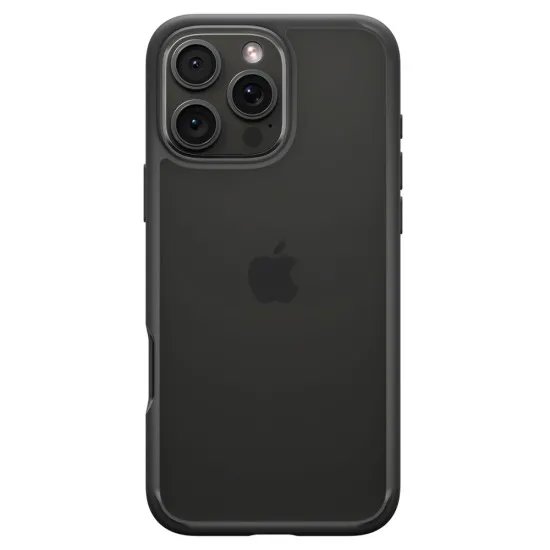 Husa pentru iPhone 16 Pro Max - Spigen Ultra Hybrid - Frost Black