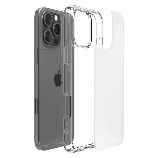 Husa pentru iPhone 16 Pro Max - Spigen Ultra Hybrid -  Frost Clear