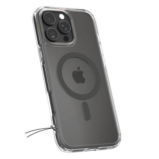 Husa pentru iPhone 16 Pro Max - Spigen Ultra Hybrid MagSafe - Graphite