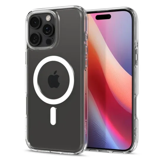 Husa pentru iPhone 16 Pro Max - Spigen Ultra Hybrid MagSafe - White Husa pentru iPhone 16 Pro Max - Spigen Ultra Hybrid MagSafe - White