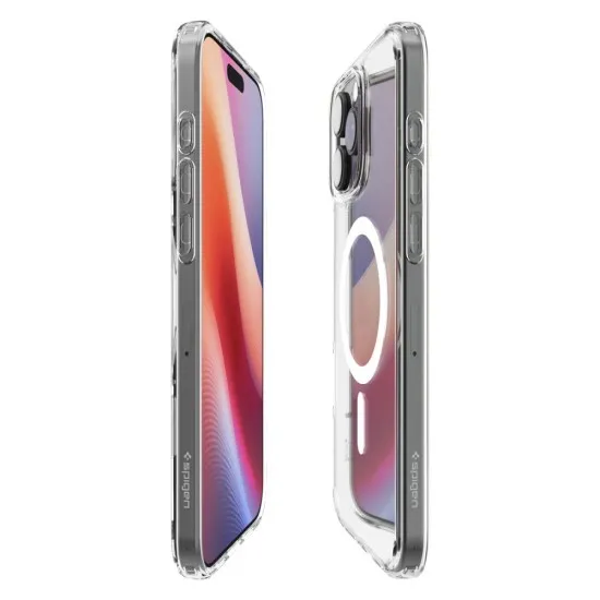 Husa pentru iPhone 16 Pro Max - Spigen Ultra Hybrid MagSafe - White Husa pentru iPhone 16 Pro Max - Spigen Ultra Hybrid MagSafe - White