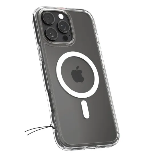 Husa pentru iPhone 16 Pro Max - Spigen Ultra Hybrid MagSafe - White Husa pentru iPhone 16 Pro Max - Spigen Ultra Hybrid MagSafe - White