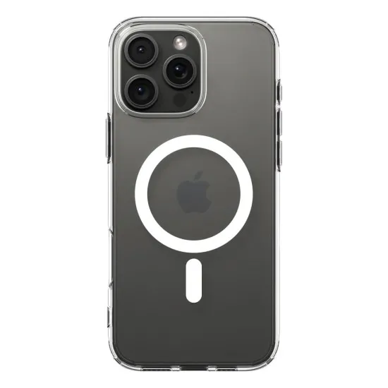 Husa pentru iPhone 16 Pro Max - Spigen Ultra Hybrid MagSafe - White Husa pentru iPhone 16 Pro Max - Spigen Ultra Hybrid MagSafe - White