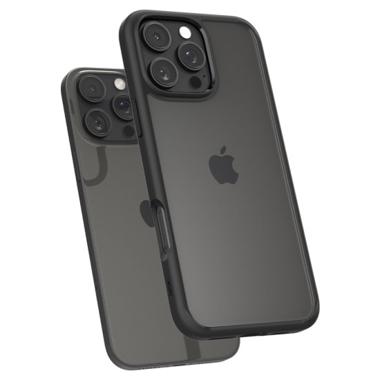 Husa pentru iPhone 16 Pro Max - Spigen Ultra Hybrid - Matte Black