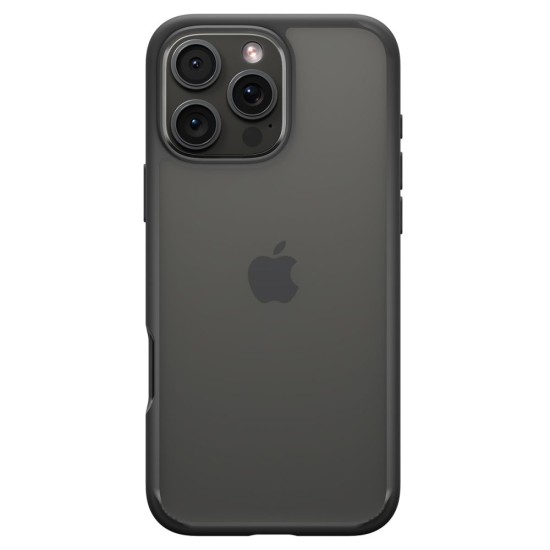 Husa pentru iPhone 16 Pro Max - Spigen Ultra Hybrid - Matte Black