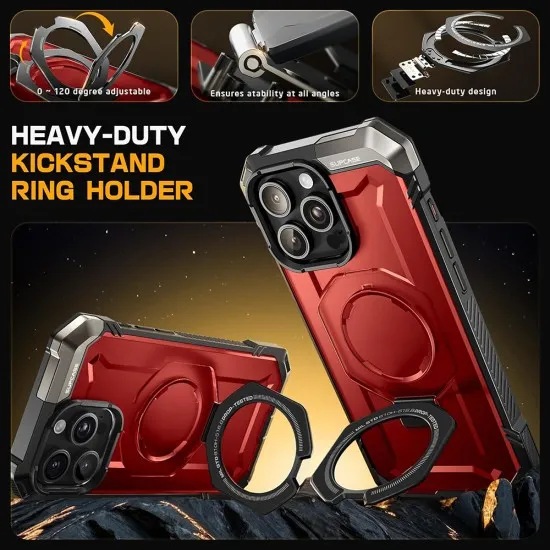 Husa pentru iPhone 16 Pro Max - Supcase Unicorn Beetle Defender - Ruddy Husa pentru iPhone 16 Pro Max - Supcase Unicorn Beetle Defender - Ruddy
