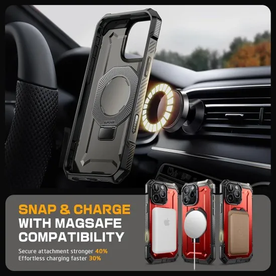 Husa pentru iPhone 16 Pro Max - Supcase Unicorn Beetle Defender - Ruddy Husa pentru iPhone 16 Pro Max - Supcase Unicorn Beetle Defender - Ruddy