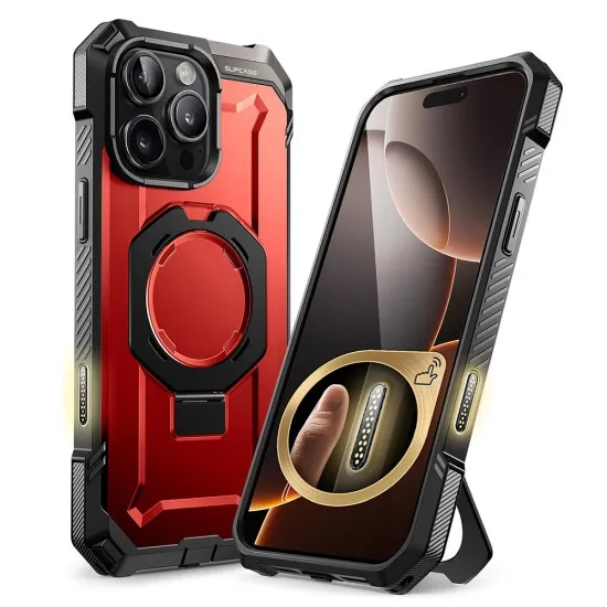 Husa pentru iPhone 16 Pro Max - Supcase Unicorn Beetle Defender - Ruddy Husa pentru iPhone 16 Pro Max - Supcase Unicorn Beetle Defender - Ruddy
