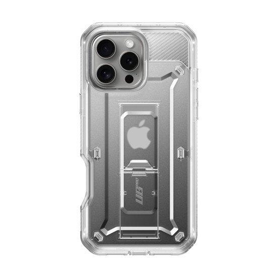 Husa pentru iPhone 16 Pro Max - Supcase Unicorn Beetle Pro - Clear