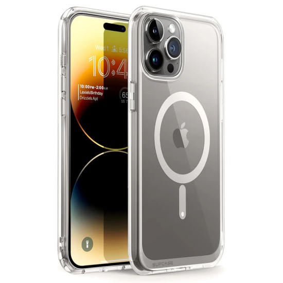 Husa pentru iPhone 16 Pro Max - Supcase Unicorn Beetle Slim Clear MagSafe - Clear Husa pentru iPhone 16 Pro Max - Supcase Unicorn Beetle Slim Clear MagSafe - Clear