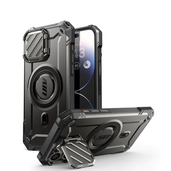 Husa pentru iPhone 16 Pro Max - Supcase Unicorn Beetle XT MagSafe - Black