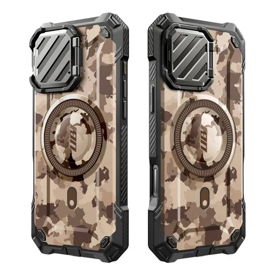 Husa pentru iPhone 16 Pro Max - Supcase Unicorn Beetle XT MagSafe - Splatter Camo Husa pentru iPhone 16 Pro Max - Supcase Unicorn Beetle XT MagSafe - Splatter Camo