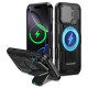Husa pentru iPhone 16 Pro Max - Techsuit CamVault MagSafe - Black Husa pentru iPhone 16 Pro Max - Techsuit CamVault MagSafe - Black