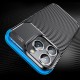 Husa pentru iPhone 16 Pro Max - Techsuit CarbonFiber - Black