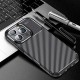 Husa pentru iPhone 16 Pro Max - Techsuit CarbonFiber - Black