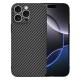 Husa pentru iPhone 16 Pro Max - Techsuit Carbonite FiberShell - Black Husa pentru iPhone 16 Pro Max - Techsuit Carbonite FiberShell - Black