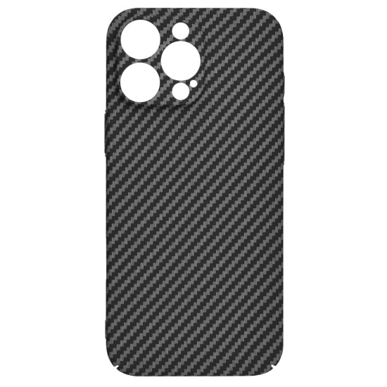 Husa pentru iPhone 16 Pro Max - Techsuit Carbonite FiberShell - Black Husa pentru iPhone 16 Pro Max - Techsuit Carbonite FiberShell - Black