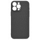 Husa pentru iPhone 16 Pro Max - Techsuit Carbonite FiberShell - Black Husa pentru iPhone 16 Pro Max - Techsuit Carbonite FiberShell - Black