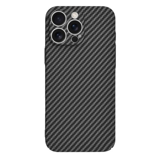 Husa pentru iPhone 16 Pro Max - Techsuit Carbonite FiberShell - Black Husa pentru iPhone 16 Pro Max - Techsuit Carbonite FiberShell - Black
