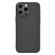 Husa pentru iPhone 16 Pro Max - Techsuit Carbonite FiberShell - Black Husa pentru iPhone 16 Pro Max - Techsuit Carbonite FiberShell - Black