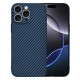 Husa pentru iPhone 16 Pro Max - Techsuit Carbonite FiberShell - Cyan Husa pentru iPhone 16 Pro Max - Techsuit Carbonite FiberShell - Cyan