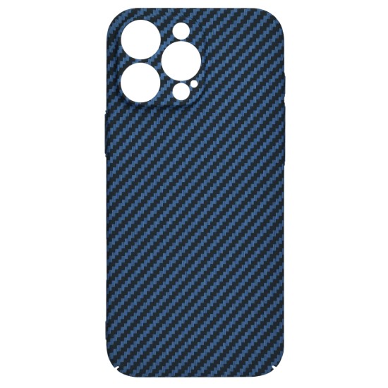 Husa pentru iPhone 16 Pro Max - Techsuit Carbonite FiberShell - Cyan Husa pentru iPhone 16 Pro Max - Techsuit Carbonite FiberShell - Cyan