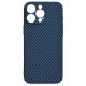 Husa pentru iPhone 16 Pro Max - Techsuit Carbonite FiberShell - Cyan Husa pentru iPhone 16 Pro Max - Techsuit Carbonite FiberShell - Cyan