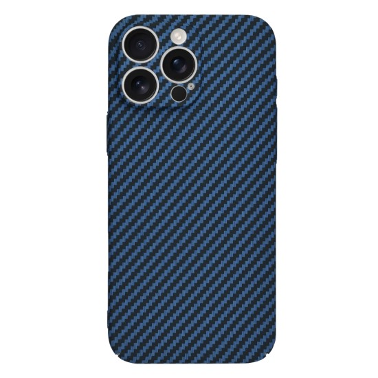 Husa pentru iPhone 16 Pro Max - Techsuit Carbonite FiberShell - Cyan Husa pentru iPhone 16 Pro Max - Techsuit Carbonite FiberShell - Cyan