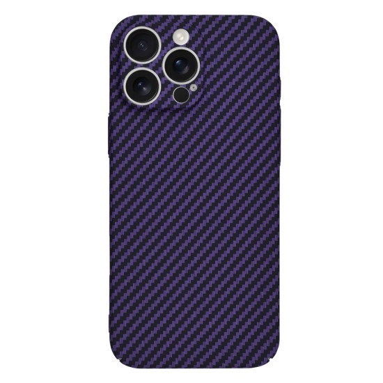 Husa pentru iPhone 16 Pro Max - Techsuit Carbonite FiberShell - Purple Husa pentru iPhone 16 Pro Max - Techsuit Carbonite FiberShell - Purple