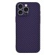 Husa pentru iPhone 16 Pro Max - Techsuit Carbonite FiberShell - Purple Husa pentru iPhone 16 Pro Max - Techsuit Carbonite FiberShell - Purple