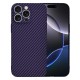 Husa pentru iPhone 16 Pro Max - Techsuit Carbonite FiberShell - Purple Husa pentru iPhone 16 Pro Max - Techsuit Carbonite FiberShell - Purple
