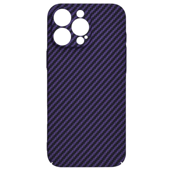 Husa pentru iPhone 16 Pro Max - Techsuit Carbonite FiberShell - Purple Husa pentru iPhone 16 Pro Max - Techsuit Carbonite FiberShell - Purple