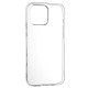 Husa pentru iPhone 16 Pro Max - Techsuit Clear Silicone [Big Lens Hole] - Transparent
