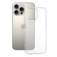 Husa pentru iPhone 16 Pro Max - Techsuit Clear Silicone [Big Lens Hole] - Transparent