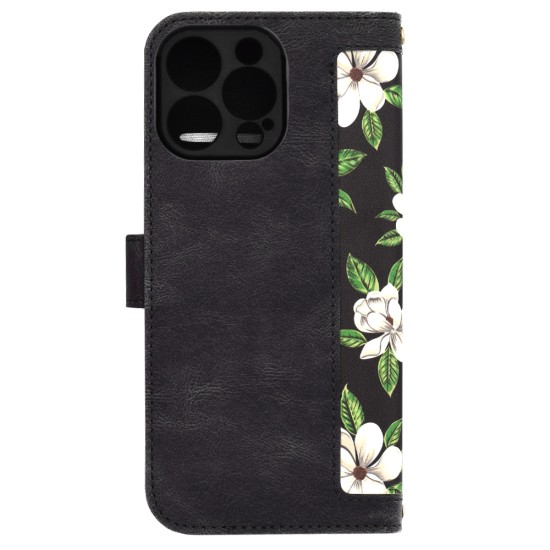 Husa pentru iPhone 16 Pro Max - Techsuit FlipCraft - Flowers of the Dawn Husa pentru iPhone 16 Pro Max - Techsuit FlipCraft - Flowers of the Dawn