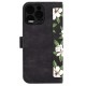 Husa pentru iPhone 16 Pro Max - Techsuit FlipCraft - Flowers of the Dawn Husa pentru iPhone 16 Pro Max - Techsuit FlipCraft - Flowers of the Dawn