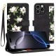 Husa pentru iPhone 16 Pro Max - Techsuit FlipCraft - Flowers of the Dawn Husa pentru iPhone 16 Pro Max - Techsuit FlipCraft - Flowers of the Dawn