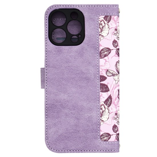 Husa pentru iPhone 16 Pro Max - Techsuit FlipCraft - Mysterious Purple Husa pentru iPhone 16 Pro Max - Techsuit FlipCraft - Mysterious Purple