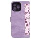 Husa pentru iPhone 16 Pro Max - Techsuit FlipCraft - Mysterious Purple Husa pentru iPhone 16 Pro Max - Techsuit FlipCraft - Mysterious Purple