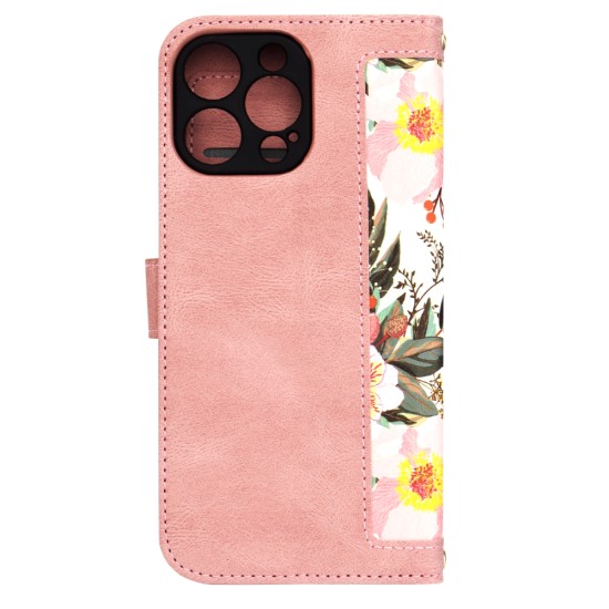 Husa pentru iPhone 16 Pro Max - Techsuit FlipCraft - Sweetheart Pink Husa pentru iPhone 16 Pro Max - Techsuit FlipCraft - Sweetheart Pink