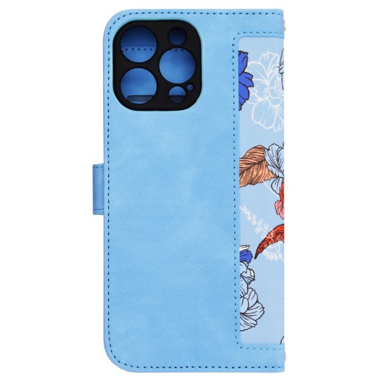Husa pentru iPhone 16 Pro Max - Techsuit FlipCraft - Vibrant Blue