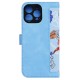 Husa pentru iPhone 16 Pro Max - Techsuit FlipCraft - Vibrant Blue