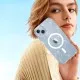 Husa pentru iPhone 16 Pro Max - Techsuit SparkleSkin Series - Clear Husa pentru iPhone 16 Pro Max - Techsuit SparkleSkin Series - Clear